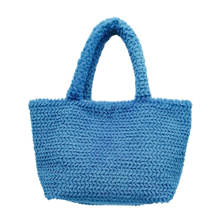 Chic Velvet Tote Bag