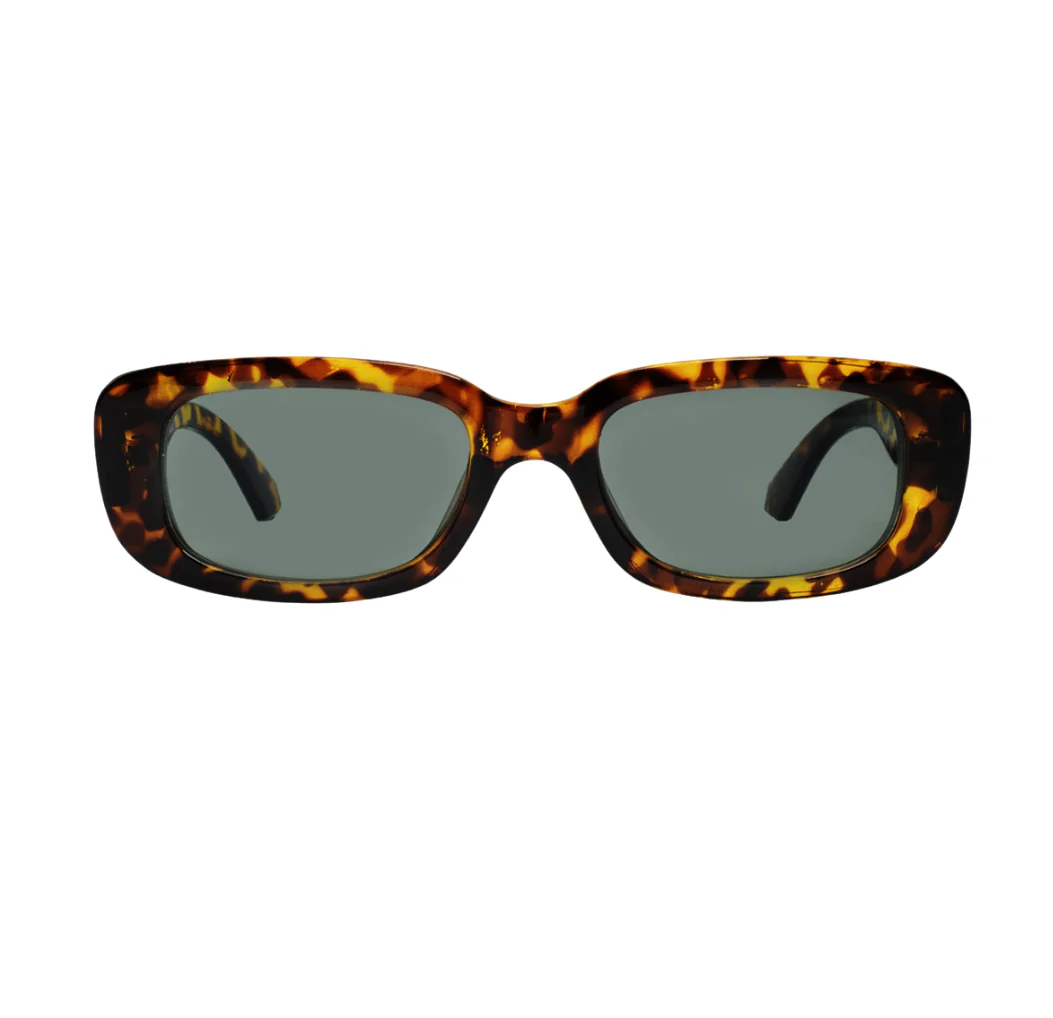 Stylish Tortoiseshell Rectangular Eyeglasses